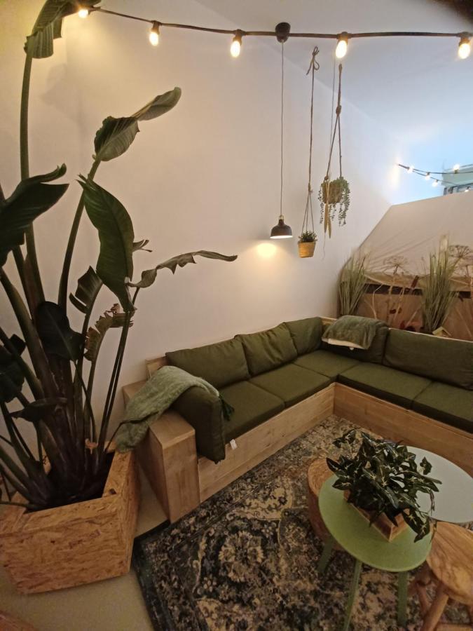 75M2 Indoor Glamping Scheveningen Daire Lahey Dış mekan fotoğraf