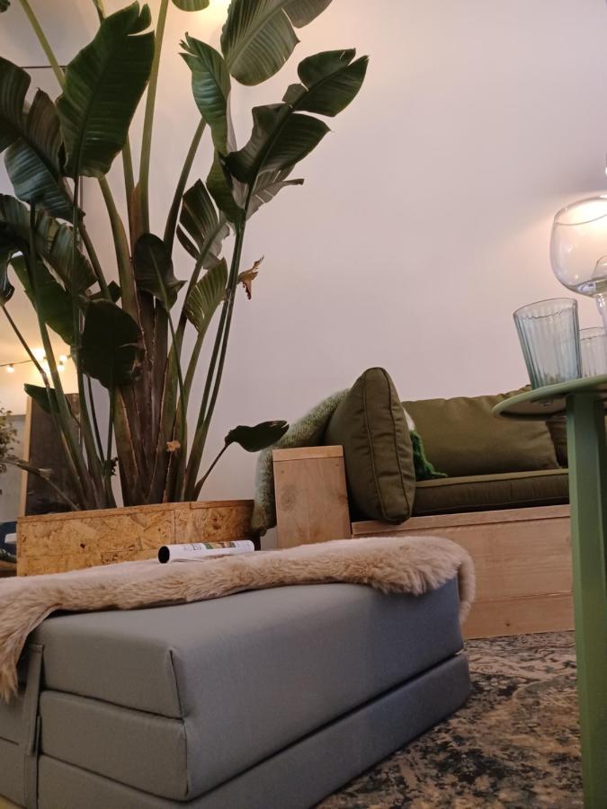 75M2 Indoor Glamping Scheveningen Daire Lahey Dış mekan fotoğraf